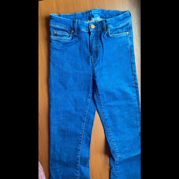 M.I.H JEANS Tall The Bodycon Marrakesh Jeans - Blue Anthropology - Picture 8 of 9